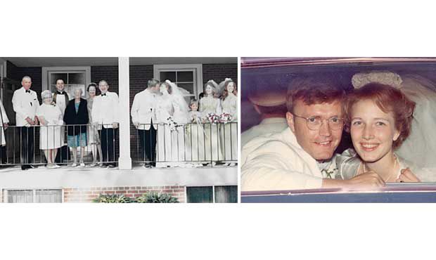 June 21, 1969 Susan Benschop and Bob Wefald